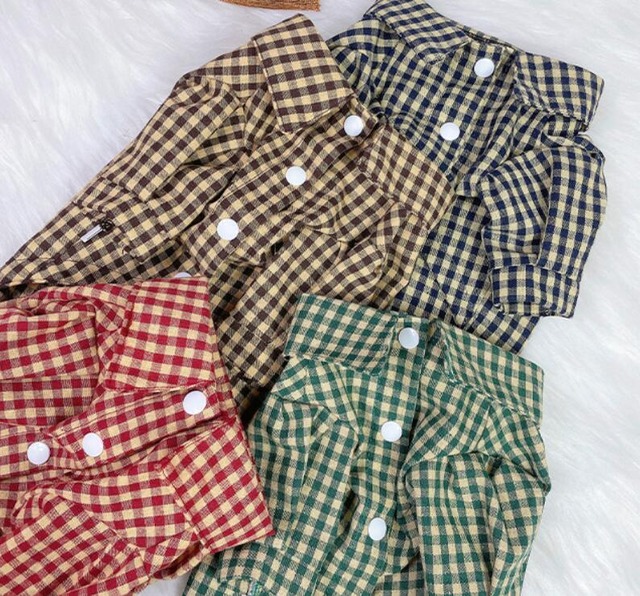 《予約》1102184 バリュエーションチェックシャツ