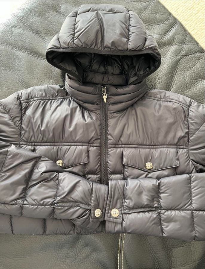 CHROME HEARTS クロムハーツ ダウン ジャケット | chromehearts