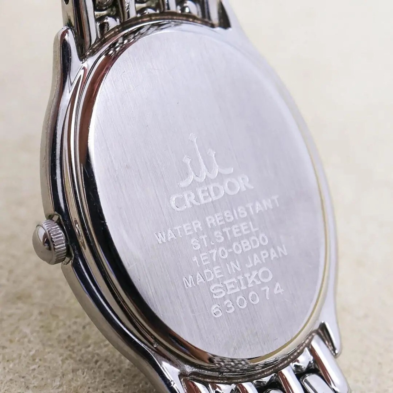 ◇美品 稼働 SEIKO CREDOR シグノ 腕時計 ダイヤインデックス | Like a