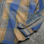 Lee design check & stripe shirt