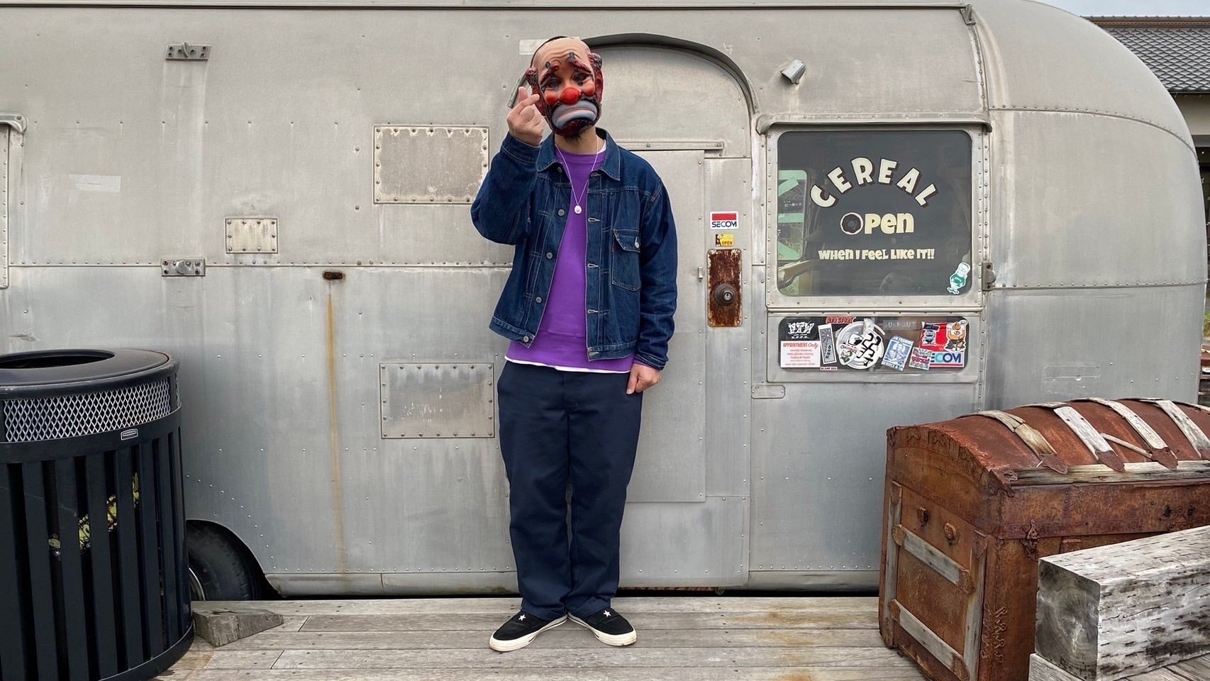 LEVI'S 1890-1920 RIVETED METAL SILVER 925 PENDANT TOP【H