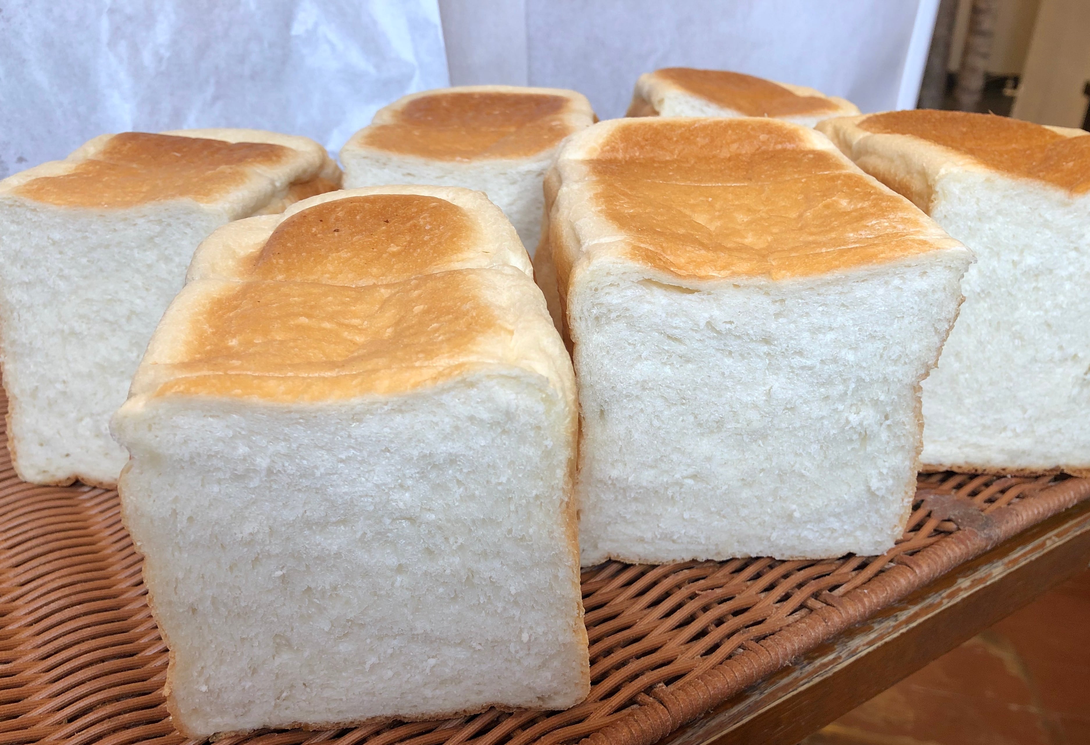 石窯焼き】森のふわもち食パン6斤（税込・送料別） | 札幌のパン屋