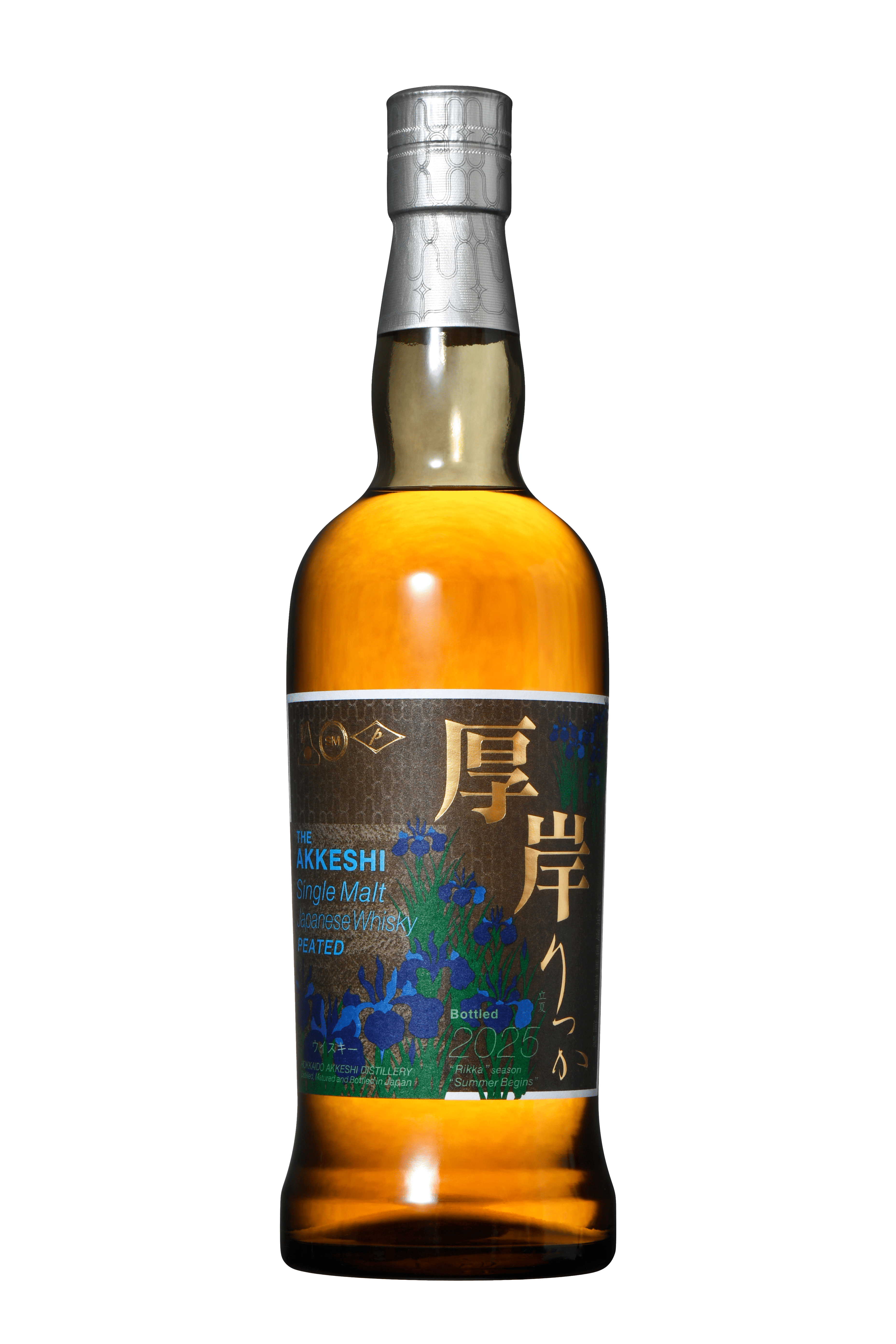 シングルモルト ウイスキー 厚岸 立冬 レビュー厚岸シングルモルト