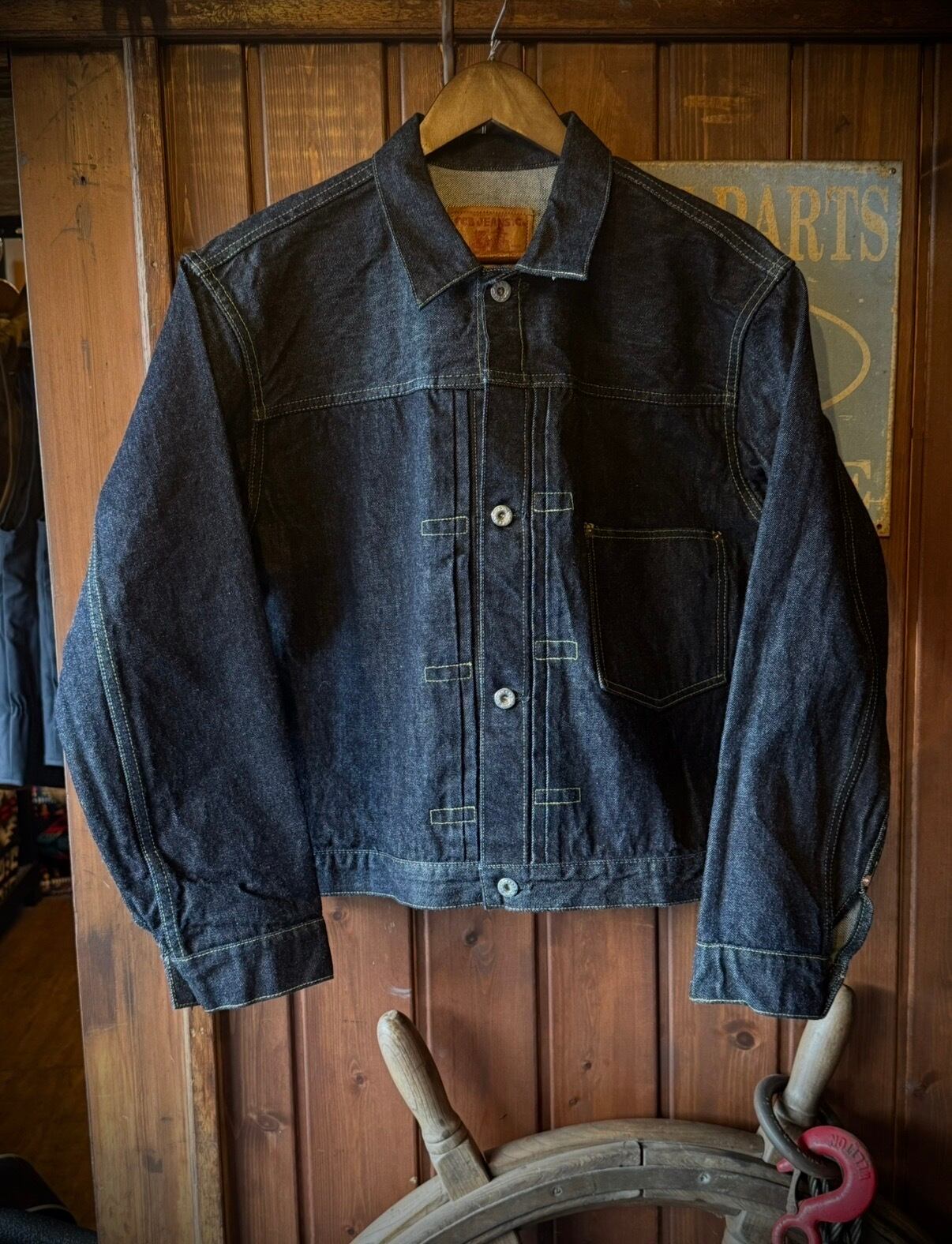 TCB jeans S40's Jeans（赤タブ仕様） | STYLE FACTORY & CO.