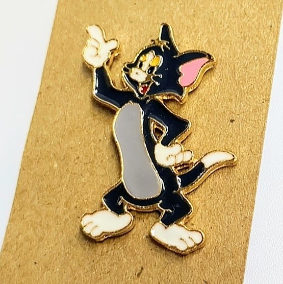 送料無料！ ☆ピンズ PINS☆ピンバッジ 【トム（トムとジェリー