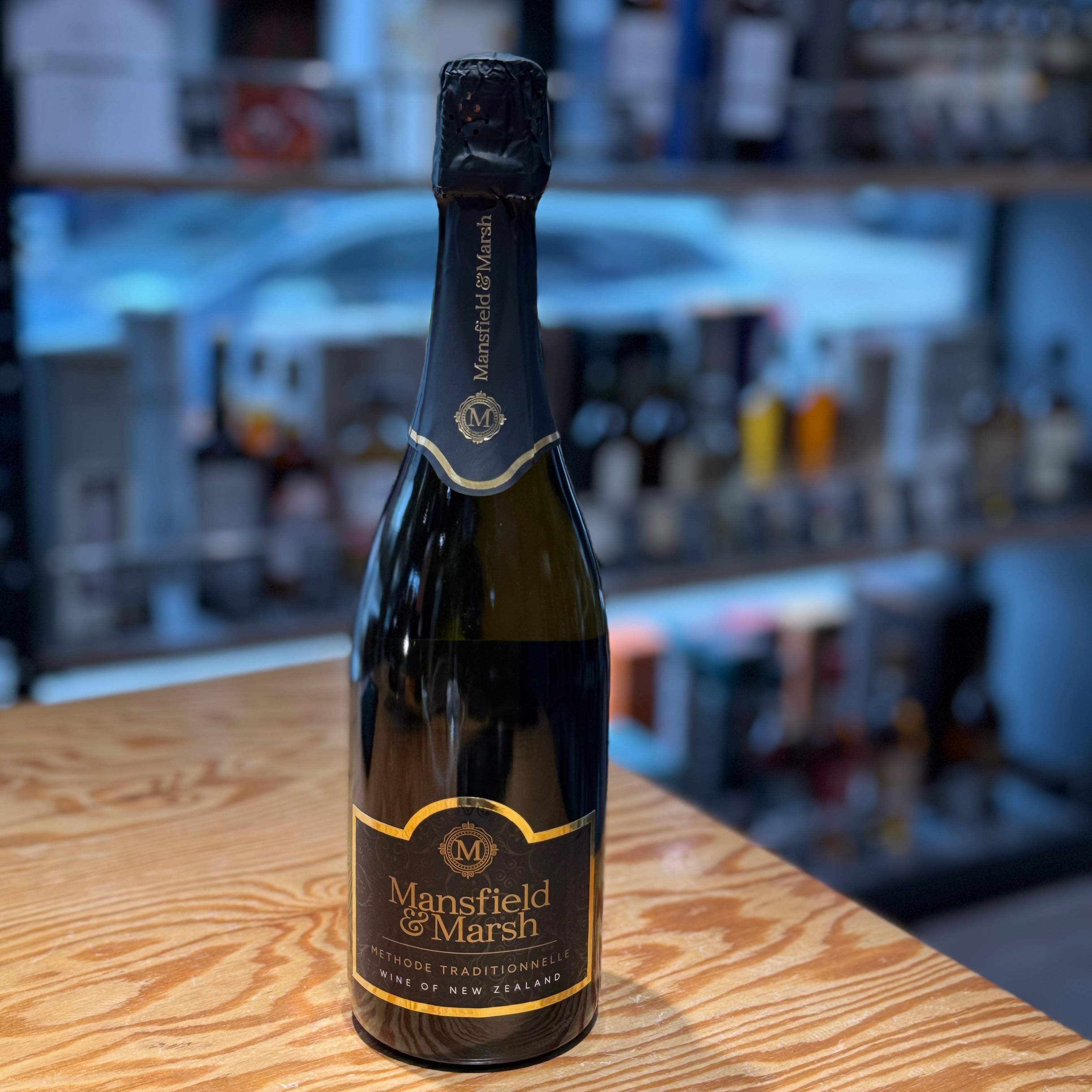 【マンスフィールド&マルシュ メトード・トラディショネル NV】ワイン・ポートフォリオ 750ml