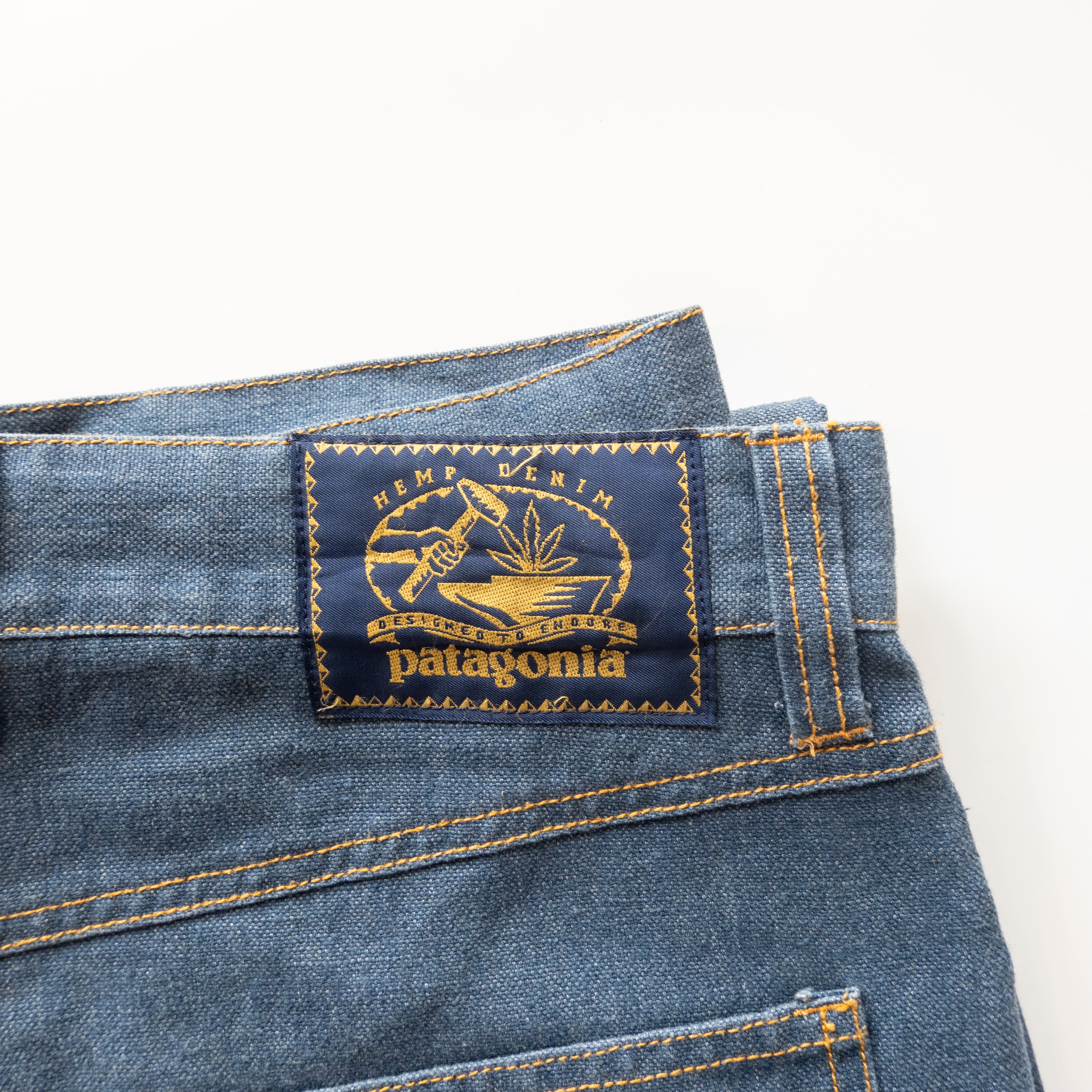 Patagonia Rhythm Hemp Denim Pants | Anlien vintage online shop