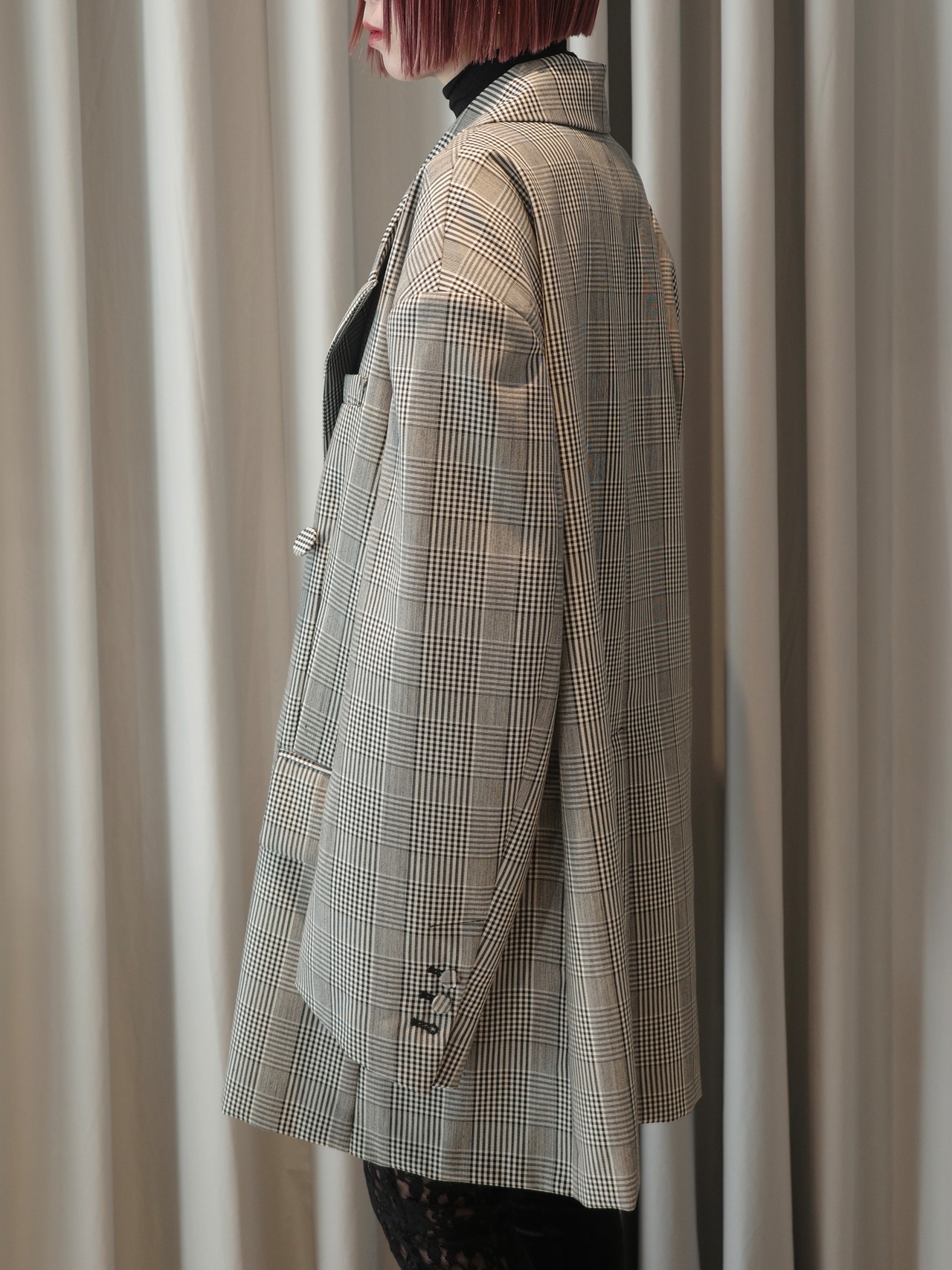 【26SS】PRANK PROJECT プランクプロジェクト / Oversized Jacket /オーバーサイズ ジャケット - 4