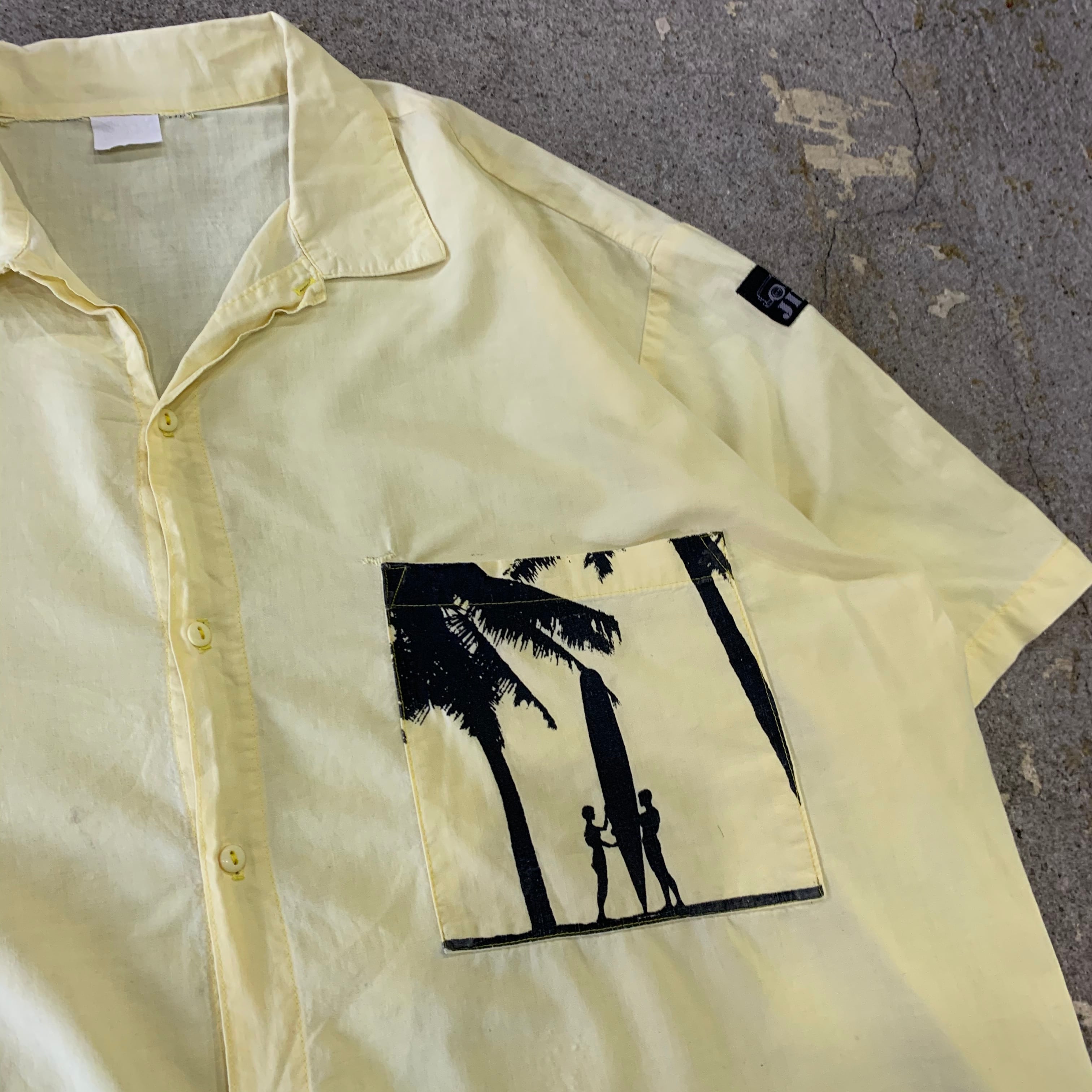 トップス 90s Jimmy'z S\S Shirt 90s JIMMY'Z S/S shirt | What'z up