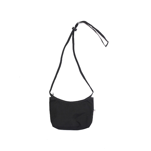 IMOCK-KOBE ZAC-Shoulder Taffeta Pouch【ショルダータフタポーチ】BLACK（ブラック）