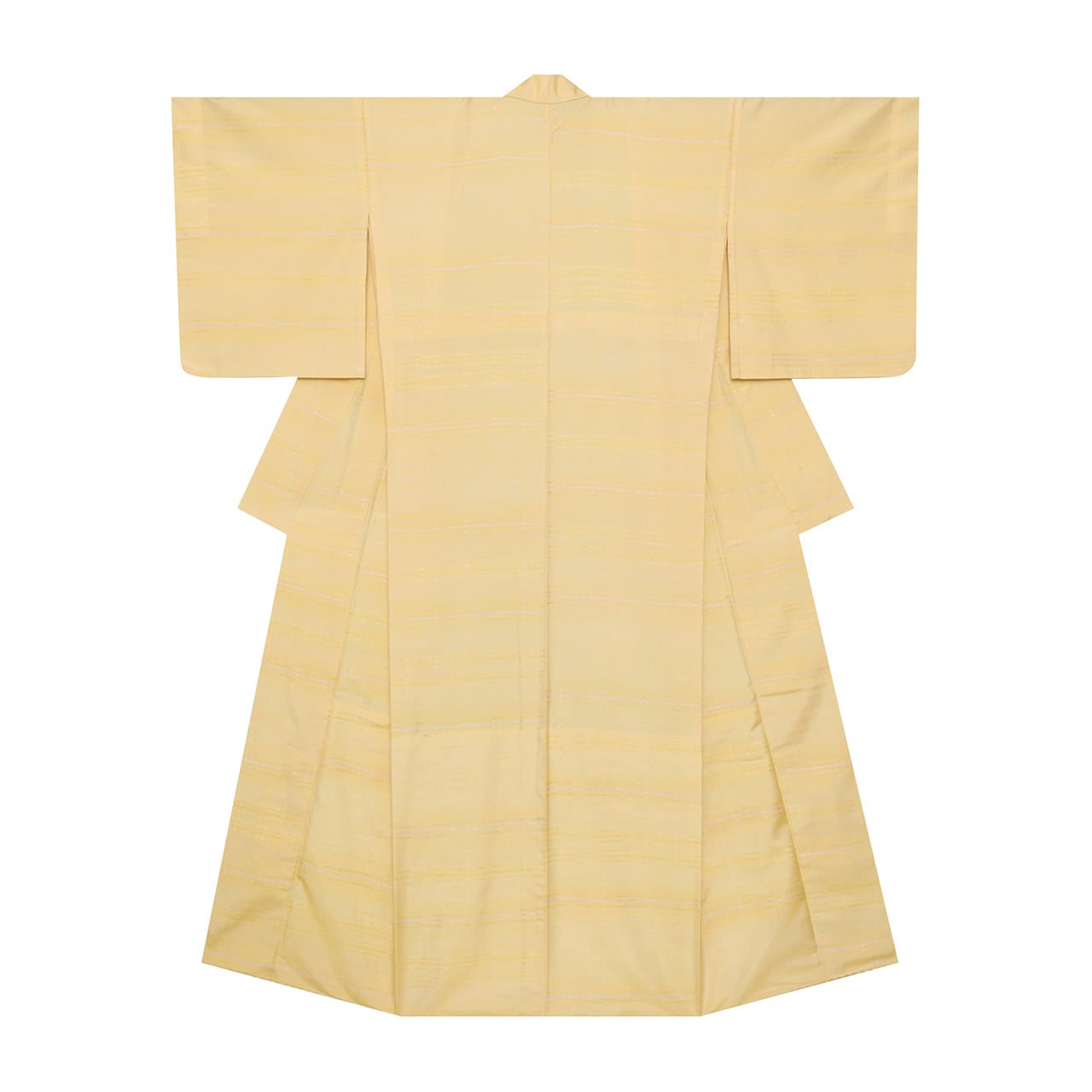 平和屋着物●極上　紬　市松綾織　間道　正絹　逸品　AABG6590cs 紬、お召織 | かわの屋