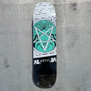 METAL / MEDUSA PROTO / TEAM DECK / 8.5×32.25inch (21.59×81.915cm)