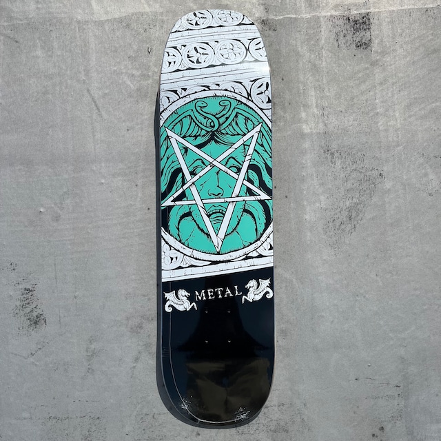 METAL / MEDUSA PROTO / TEAM DECK / 8.5×32.25inch (21.59×81.915cm)