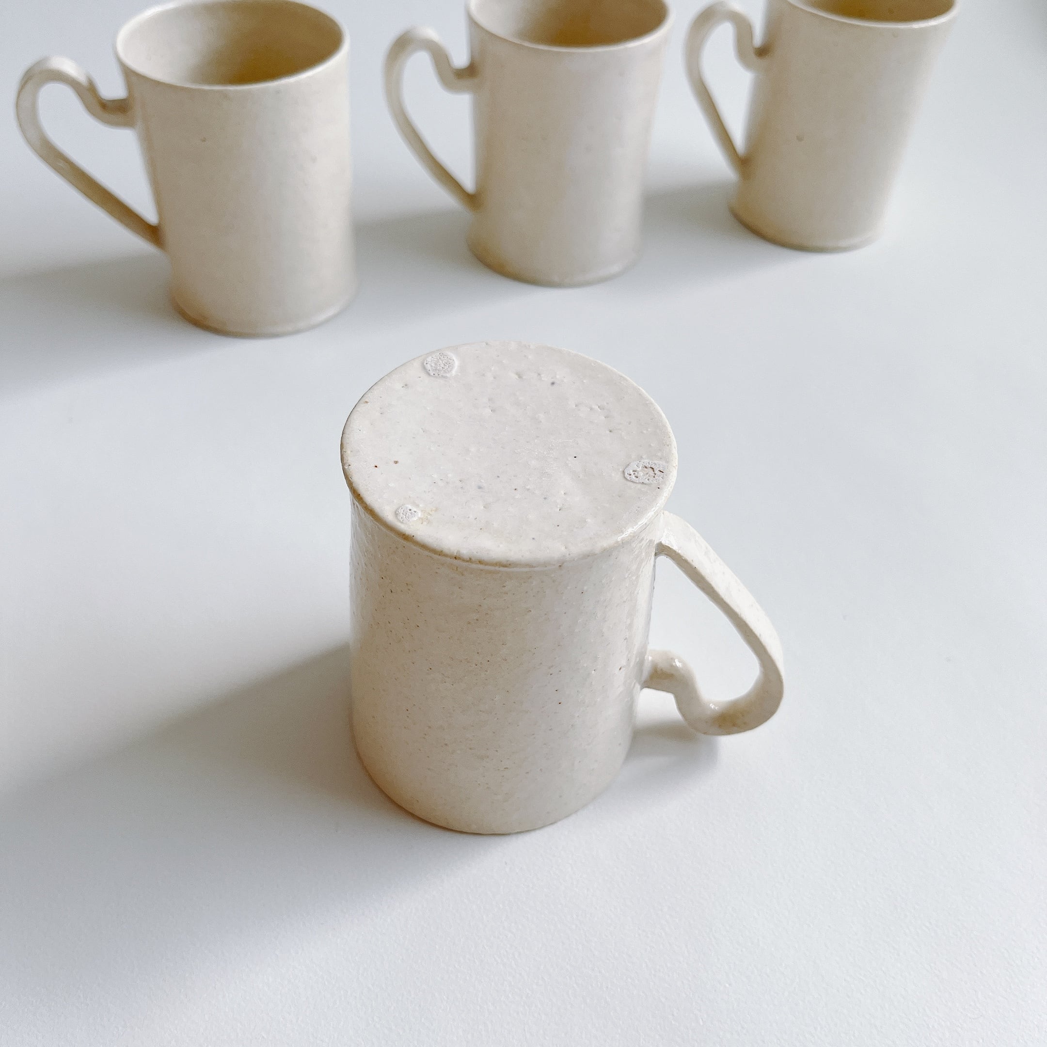 ビンテージ工芸品 Dokula 西ベンガル 置物 香炉 蓋付器アンティークg17