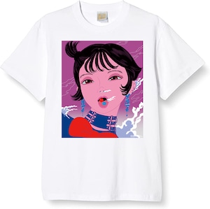 澁谷藝術×手塚ワールド「RE:Lady of Tezuka world」牛木匡憲Tシャツ