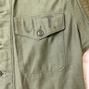 70's〜 Shooting Jacket USMC  70年代 シューティングジャケット アメリカ軍 コットン ミリタリー ヴィンテージ ビンテージ  TT2026-0018