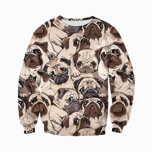 Pullover  -pug pug-　　hd10