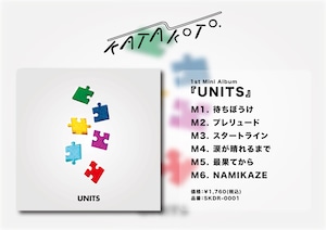 1st Mini Album「UNITS」