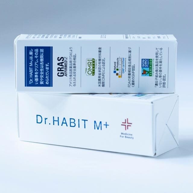 Dr.HABIT 2箱 Dr.Habit M+ | 予防の食卓