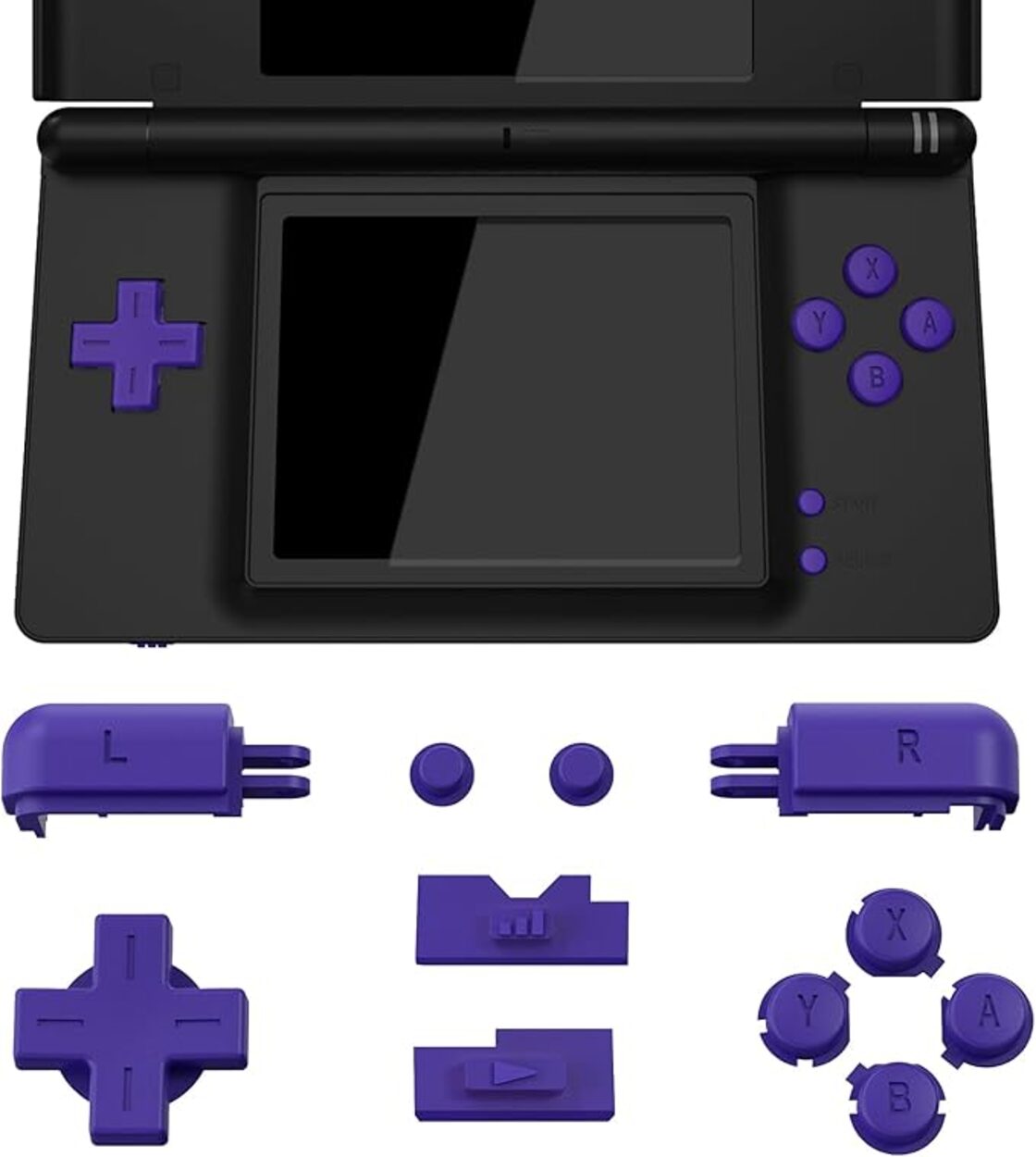 Newニンテンドー2DS ブラック 逃げ込める 2DSLL ジャンク品 