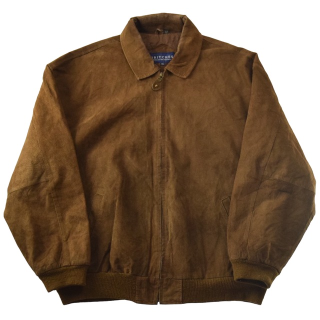 Suède Leather Blouson Oversize / スエードレザーブルゾン スイング