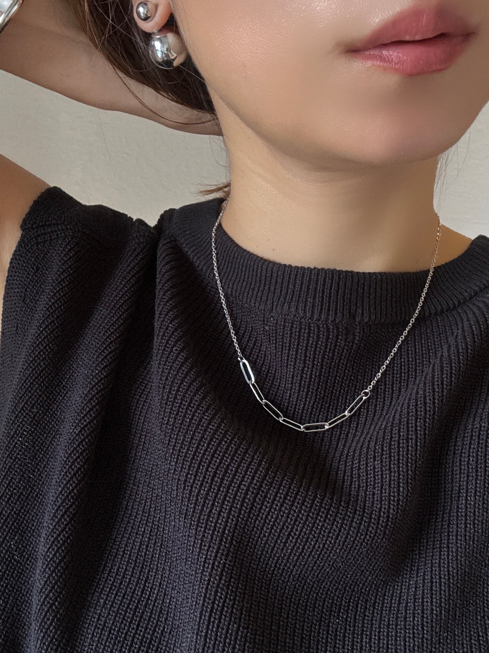 ss ラウンドボールピアス | joie