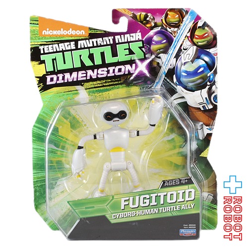 プレイメイツ TMNT ニンジャタートルズ DIMENSION X フュージトイド FUGITOID 未開封