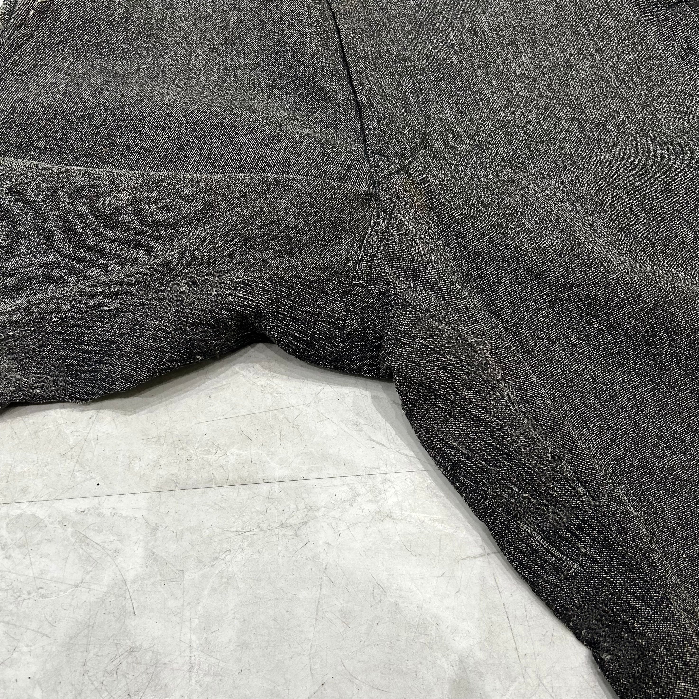 40s Lee Black Chambray Work Pants 40年代 リー ブラックシャンブレー