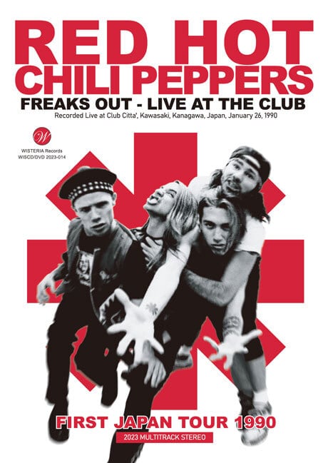 RED HOT CHILI PEPPERS / FREAKS OUT - LIVE AT THE CLUB : FIRST