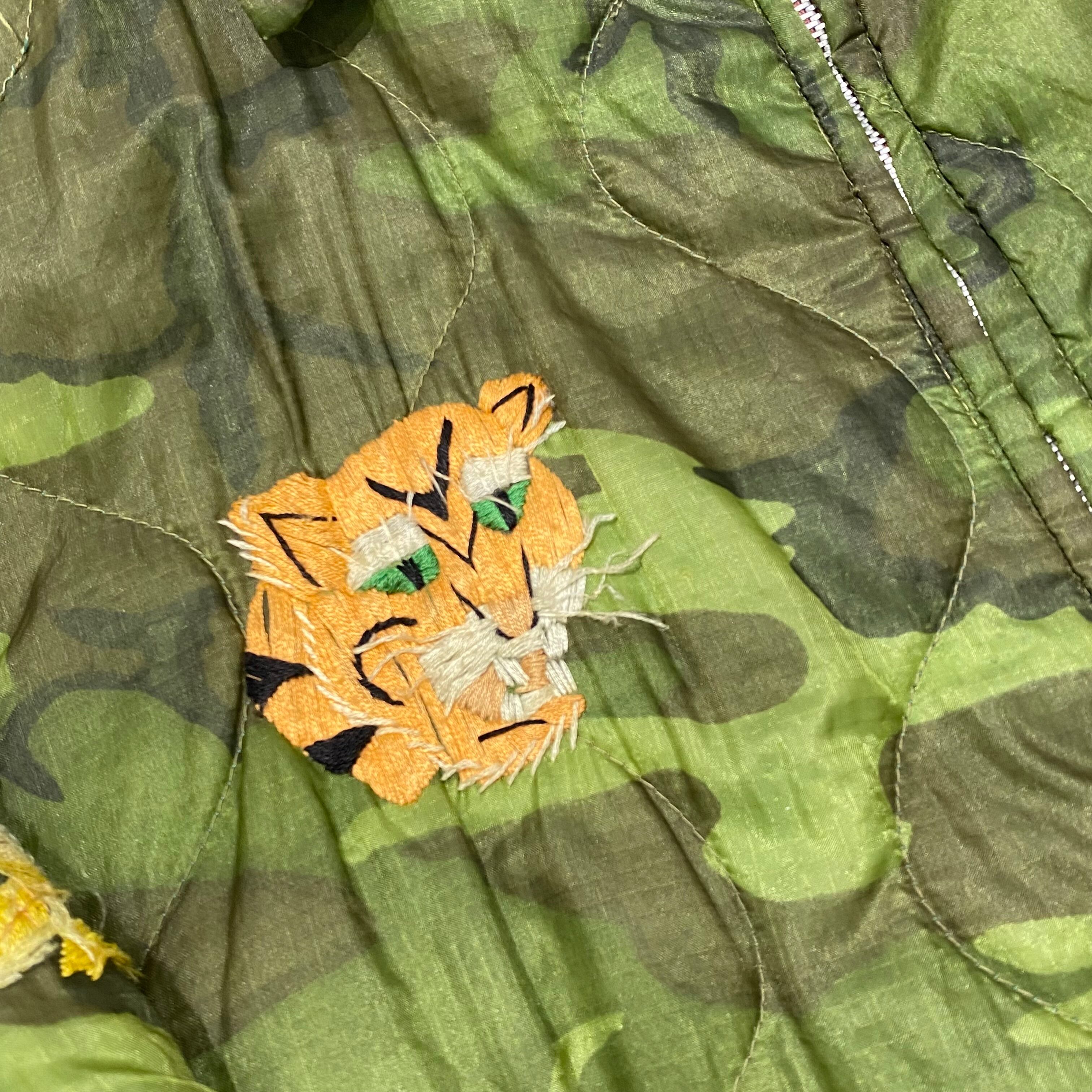 最高刺繍 60s souvenir Vietnam jacket ska 70s