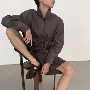 シンプルモダンミドルショーツ　0786