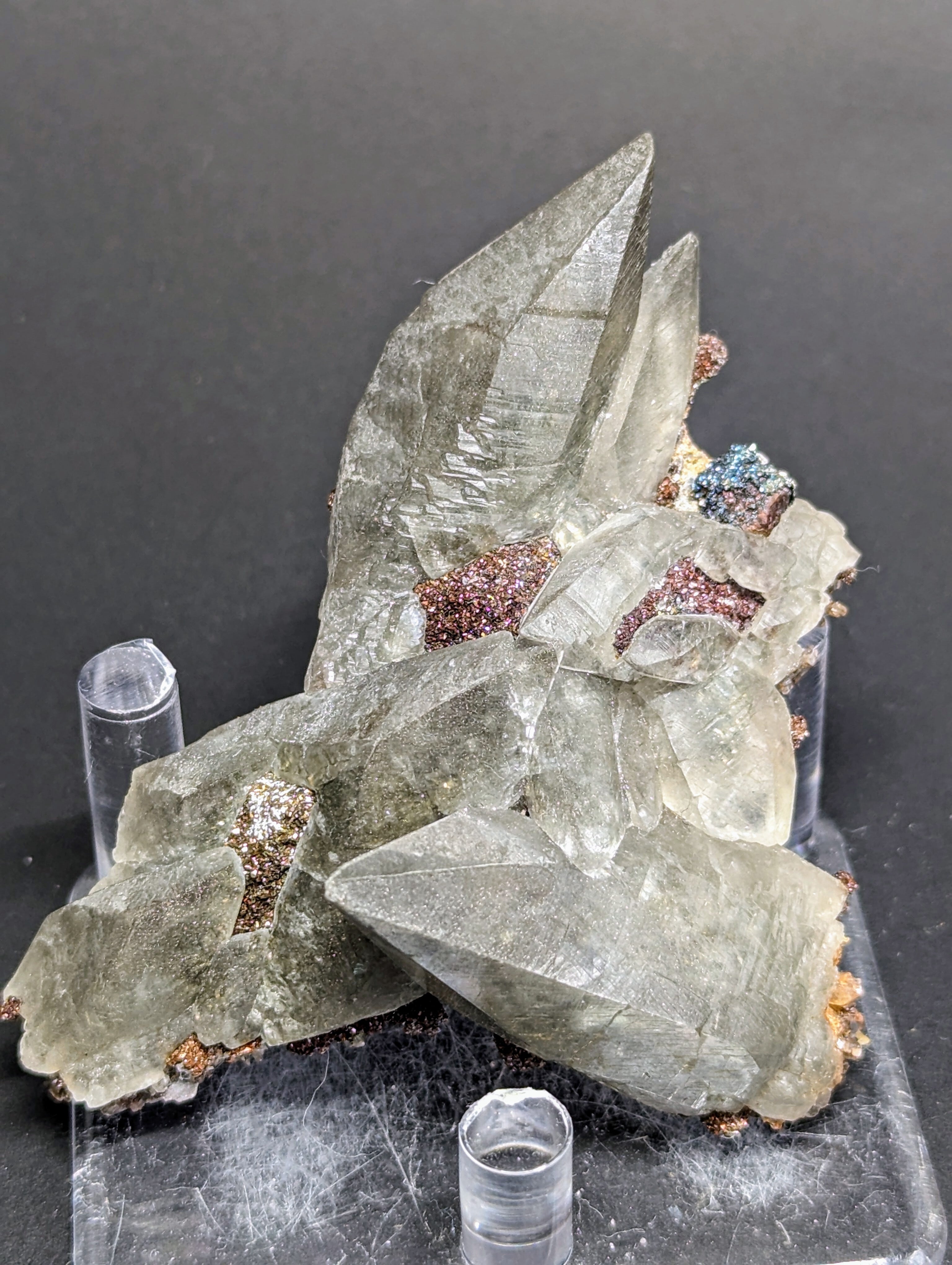 チャルコパイライトカルサイト