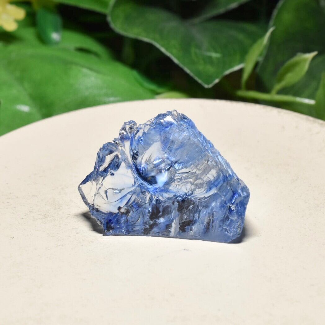 虹入り!シエラネバダ産 アンダラクリスタル原石 ヒヤシンススウェルB