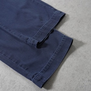 Polo by Ralph Lauren POLO CHINO "PRESTON PANT" navy W34L32相当 古着