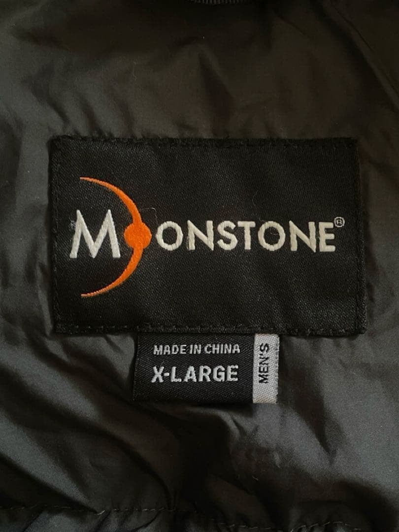 90s MOONSTONE ムーンストーン グースダウン ダイヤキルティング L
