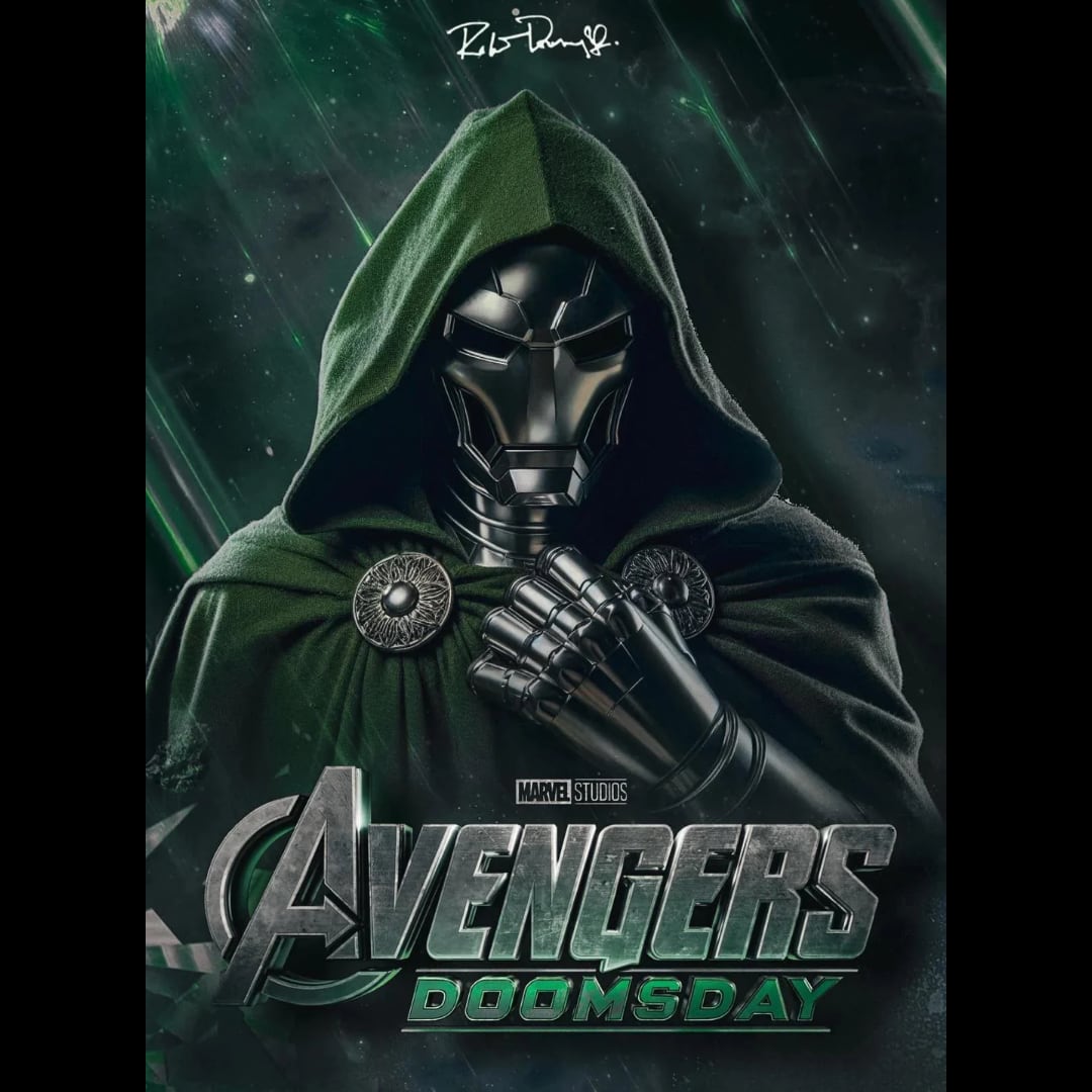 ⚡️今回のDOOMもヤバいっ‼️SPECIAL LIMITED⚡️★ブロックフィギュアキーホルダー★【 Avengers: Doomsday ドゥームズデイ 】『 Dr.DOOM ( ドクタードゥーム ) 』ファンタスティック・フォー / アベンジャーズ / MARVEL〚アメリカン雑貨 アメトイ〛