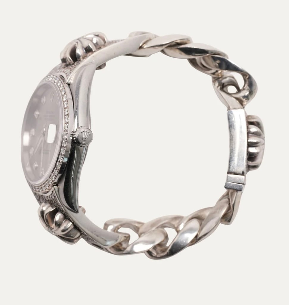 CHROME HEARTS クロムハーツ ×オロレックス Rolex デイトジャスト
