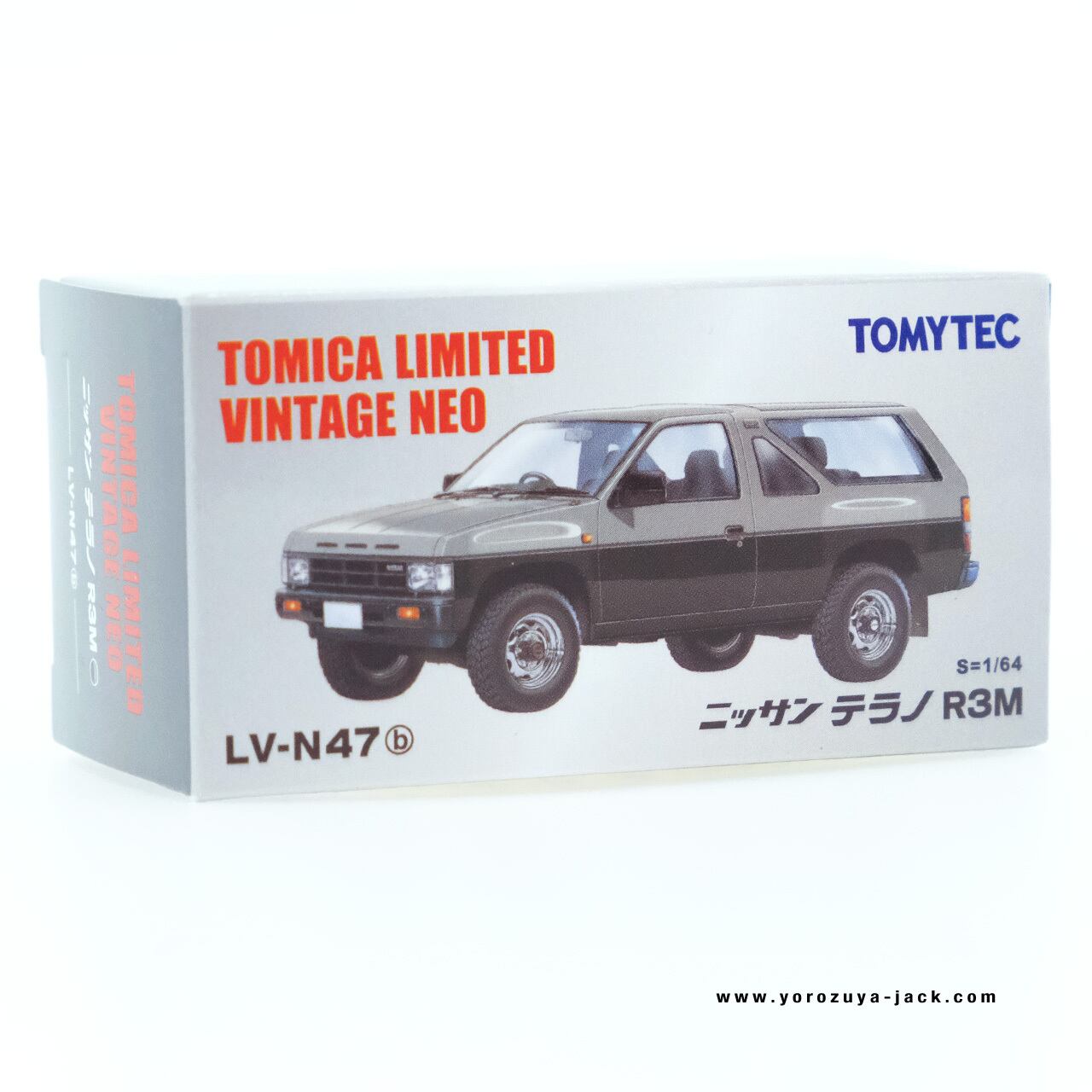 トミカリミテッドヴィンテージネオ LV-N47b ニッサン テラノ R3M