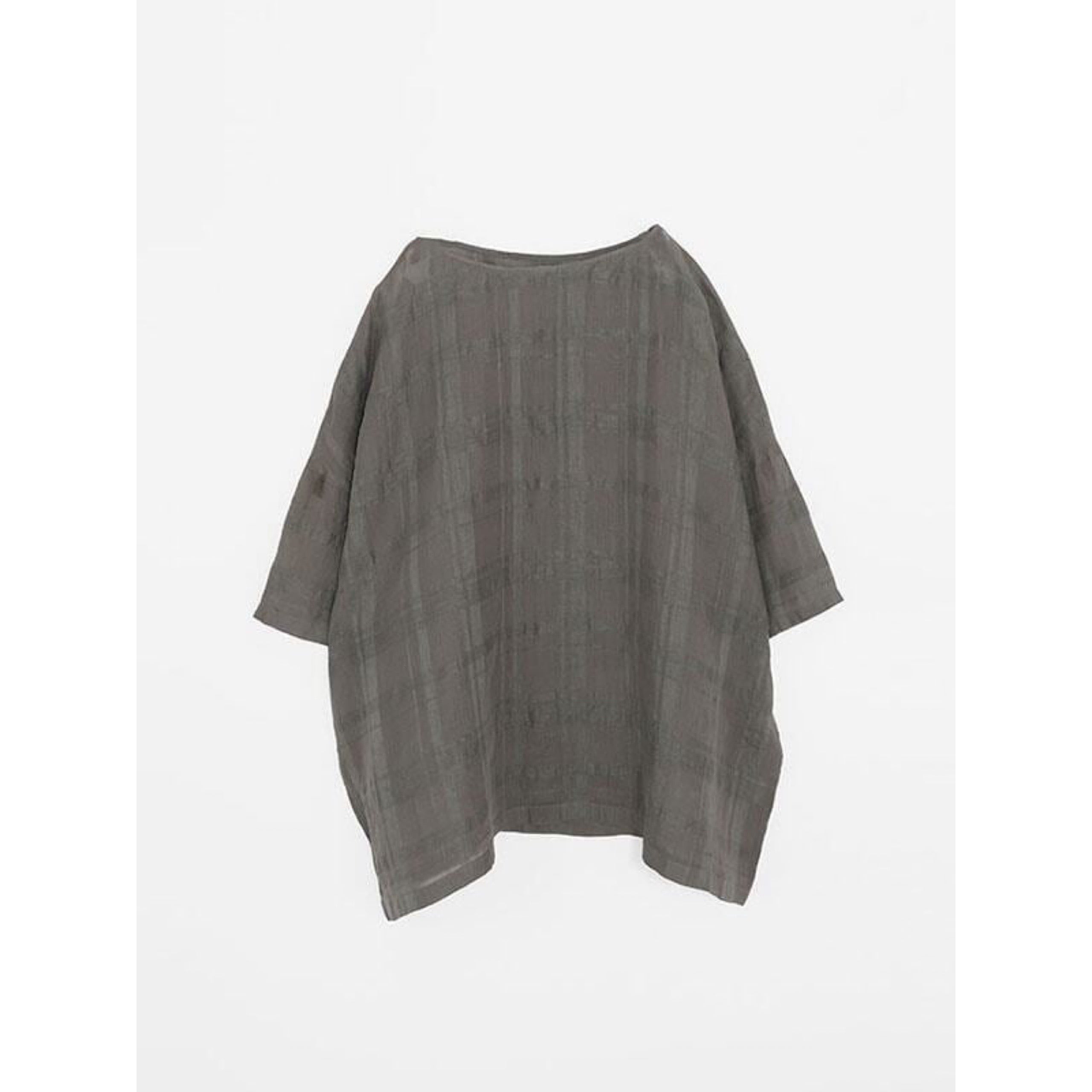 evam eva ｜linen washi long jacket | robin ASO
