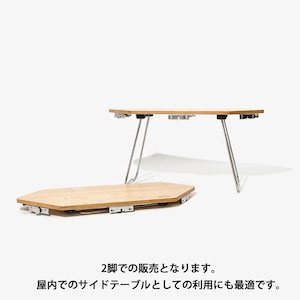 BROOKLYNWORKS ブルックリンワークス WOOD MIX TABLE ウッドミックステーブル