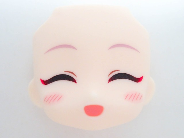 【2871】 田中ヒメ 顔パーツ 笑顔　ねんどろいど