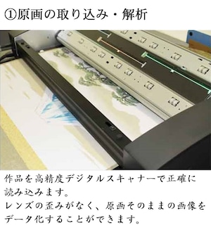 日本画 伊藤若冲「群鶏図」高精彩巧芸画