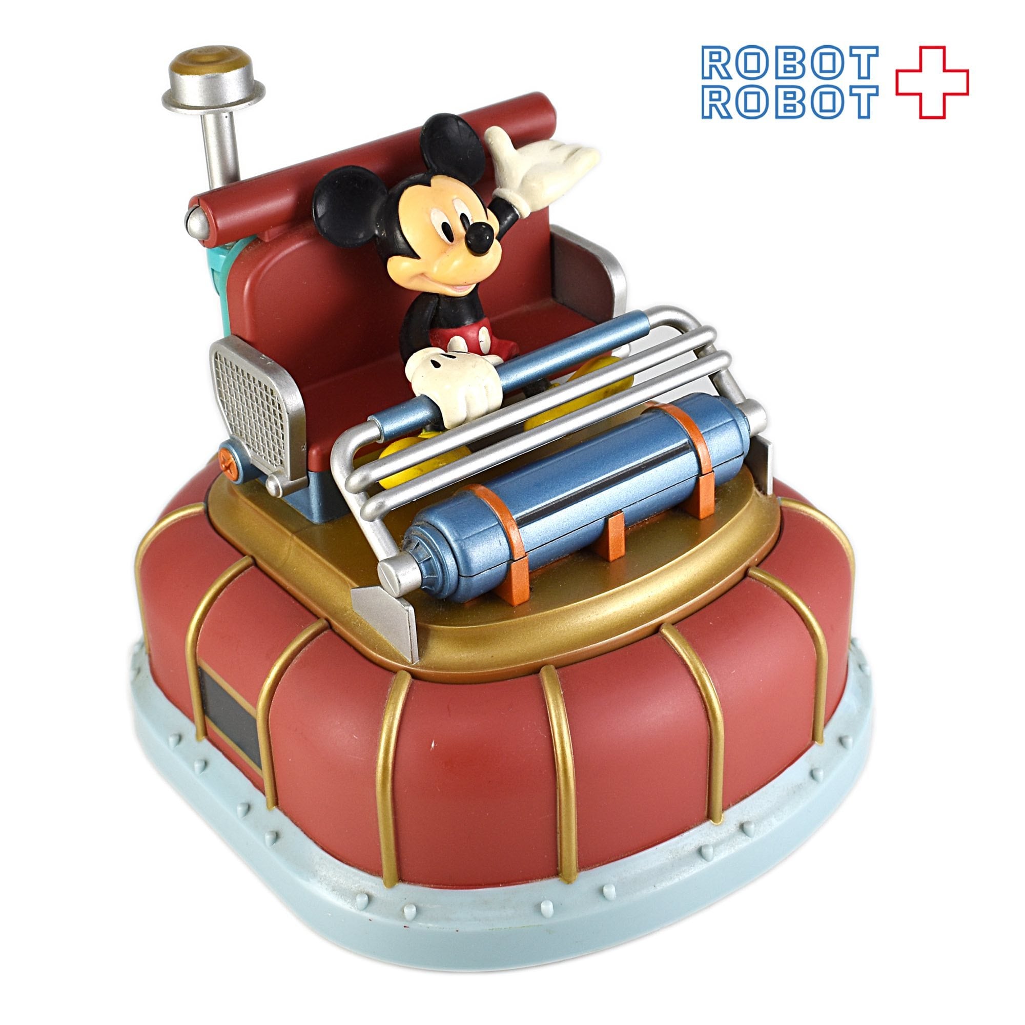 東京ディズニーシー アクアトピア ミッキーマウス スナックケース 