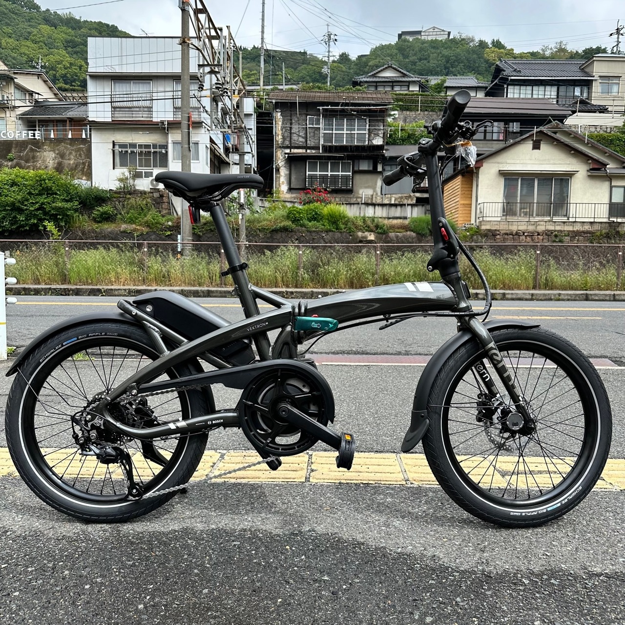 TERN Vektron N8（折畳み電動アシスト車）