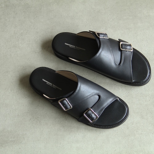 BEAUTIFUL SHOES【 womens 】Double belt sandal