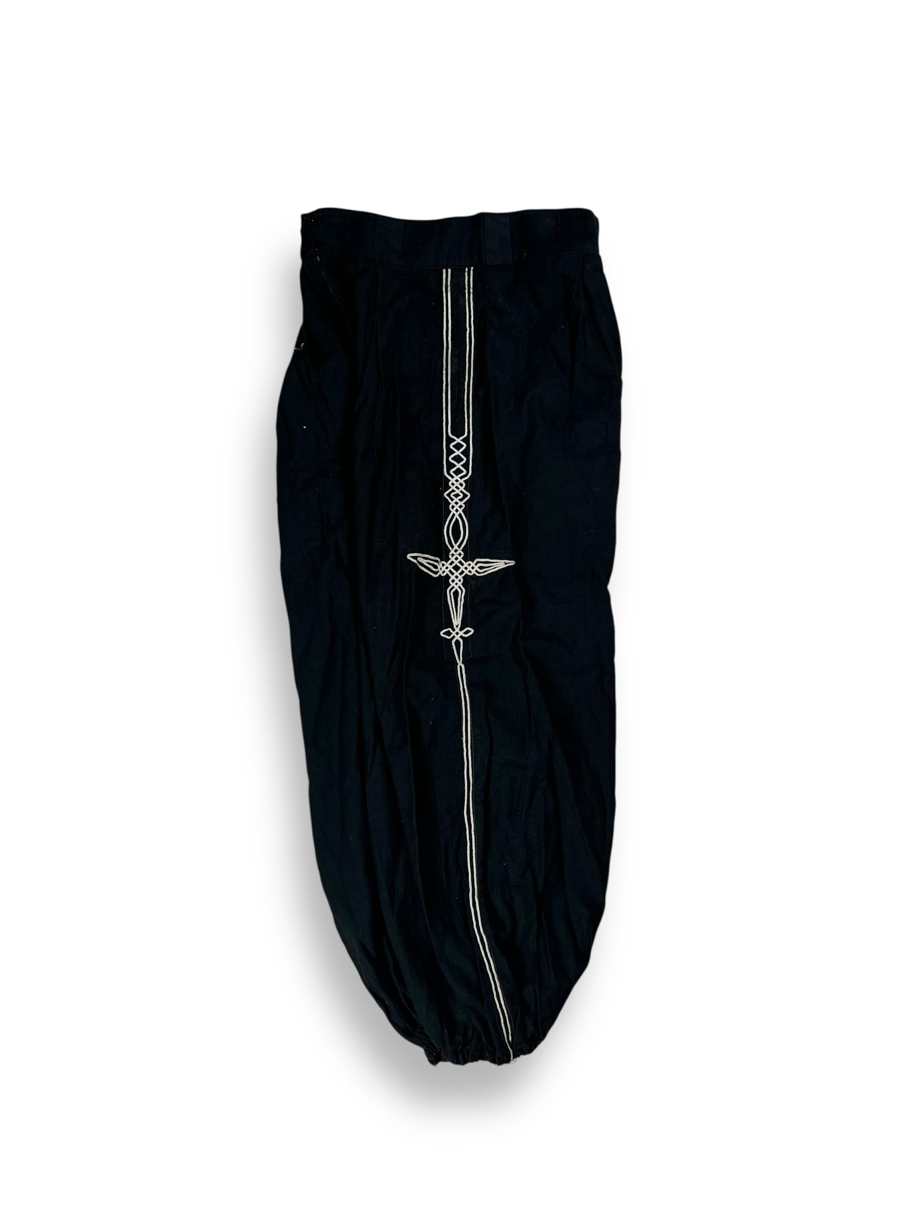 50s French Army Zouave Trousers | wardrobe