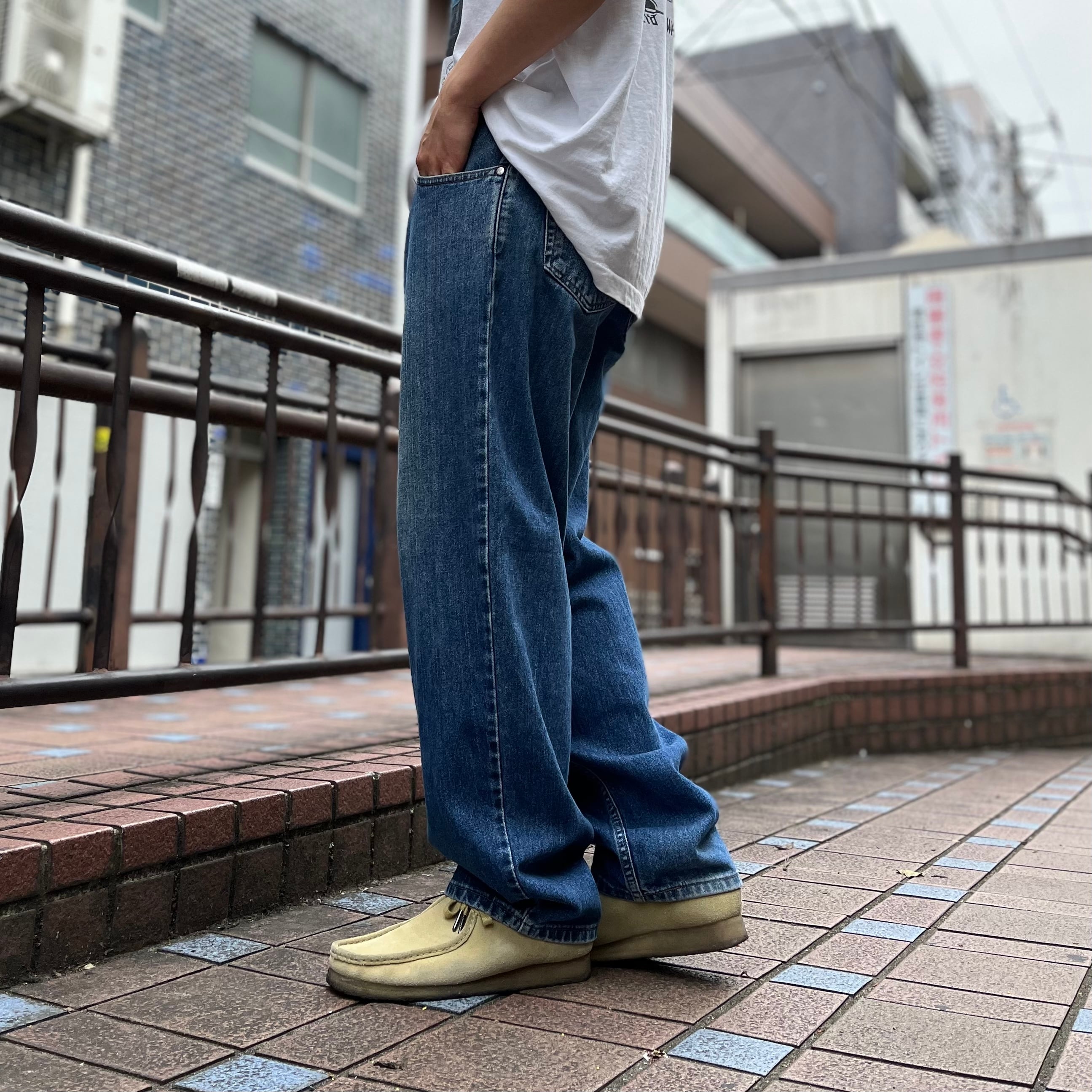 levis silver tab バギー w30-