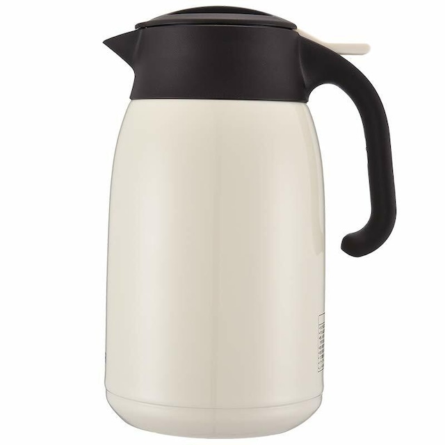 タイガー 魔法瓶 保温 卓上 ステンレス ポット 1 6l アイボリー Pwm B160 Ca Tiger J A C Shopping タイガー 魔法瓶 保温 卓上 ステンレス ポット 1 6l アイボリー Pwm B160 Ca Tiger J A C Shopping