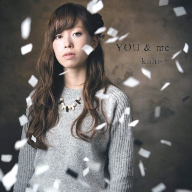 【CD】グランドピアノ弾き語りミニアルバム 『YOU & me』