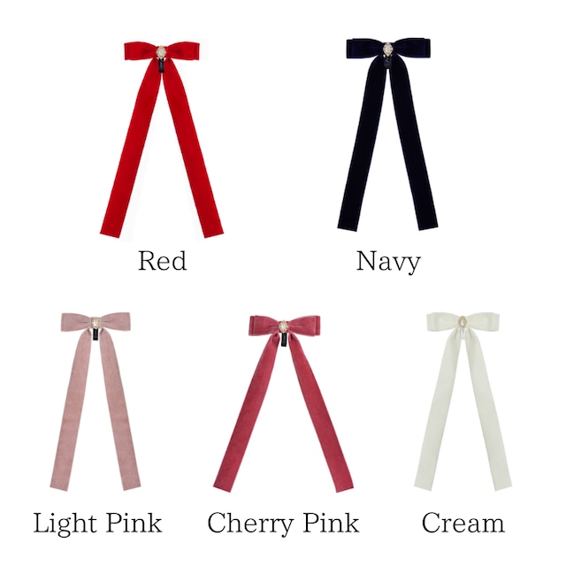 Velet Ribbon（5colors）